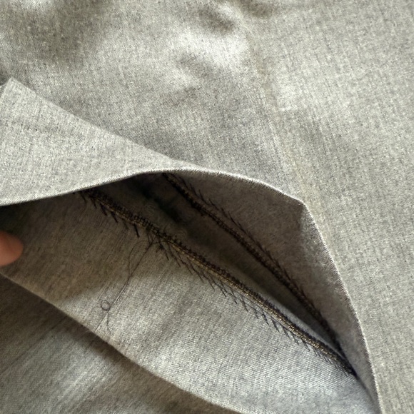 Todd Snyder Gray Dress Pants - 100% wool Hudson pants.  Like new condition! - Picture 5 of 13